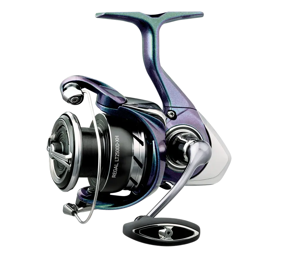 Mulineta Daiwa 24 Regal LT 2500D-XH, 150 m x 0.28 mm, 6.2:1 [1]