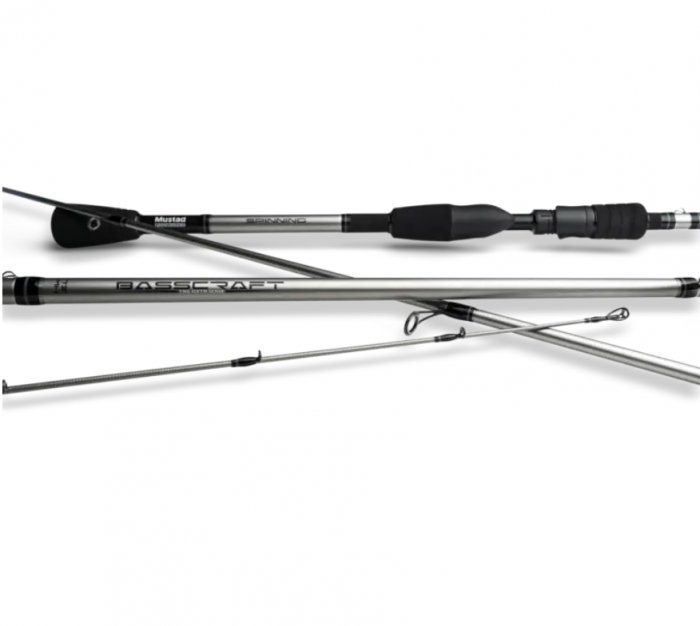 LANSETA MUSTAD BASSCRAFT ML SPIN 2,13M/5-21G, 2 BUC [1]