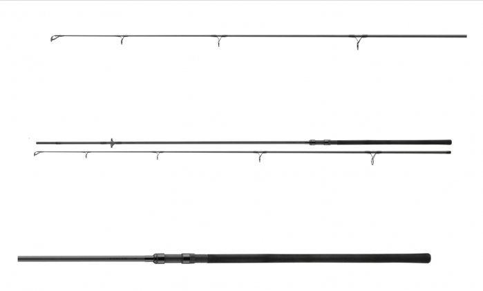 Lanseta Daiwa Emblem Carp 3.90 m, 3.50 lbs, 2 buc [1]
