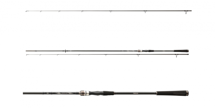 Lanseta Daiwa Exceler Jigger 2.40 m, 7-28 g [2]