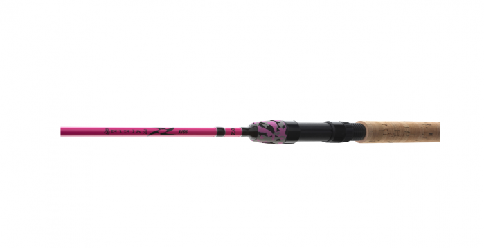 Lanseta pentru copii Daiwa Ninja Kids pink 1.60 m, 10-30 g, 2 buc [3]
