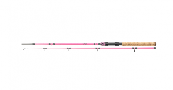 Lanseta pentru copii Daiwa Ninja Kids pink 1.60 m, 10-30 g, 2 buc [2]