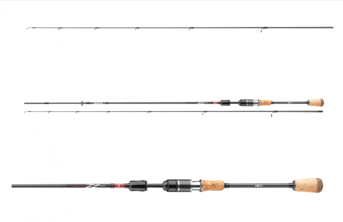 Lanseta Daiwa Ninja X Spoon, 1.95 m, 2-6 g, 2 buc [1]