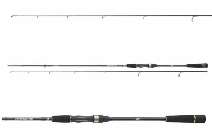 Lanseta Daiwa Prorex S solid spin, 2.20 m, 5-18 g, 2 buc [1]
