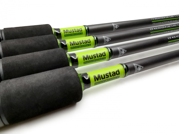 LANSETA MUSTAD VANTAGE EVOQ SPIN 2,19M/15-50G, 2 BUC [8]