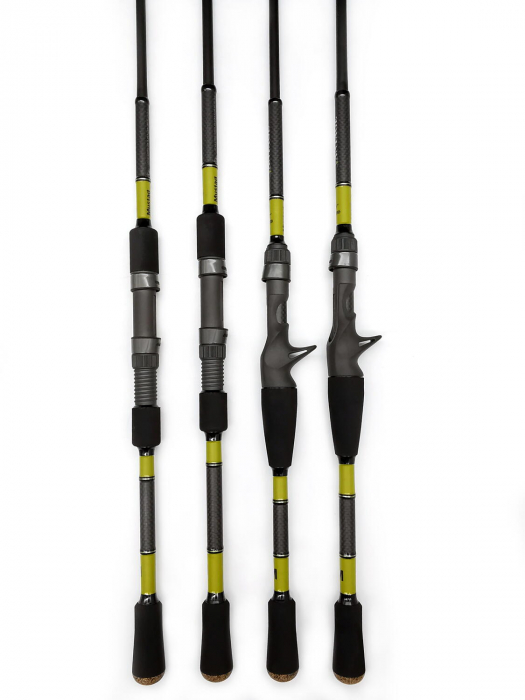 LANSETA MUSTAD VANTAGE HYBRID SPIN L 1,98M/UP 10G, 2 BUC [10]