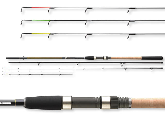 LANSETA CORMORAN GF FEEDER PRO, MH, 3+3 BUC, 3,90M/40-120G [2]