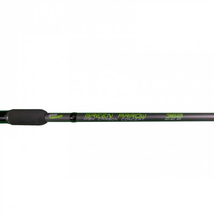LANSETA SENSAS GREEN ARROW FEEDER 3,60M/70-120G, 3+3BUC [2]