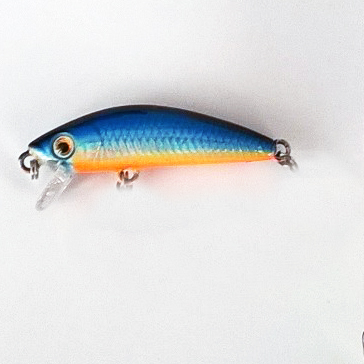VOBLER STRIKE PRO MUSTANG MINNOW, 3.5 CM, 1.6 G, CULOARE A02AT [1]