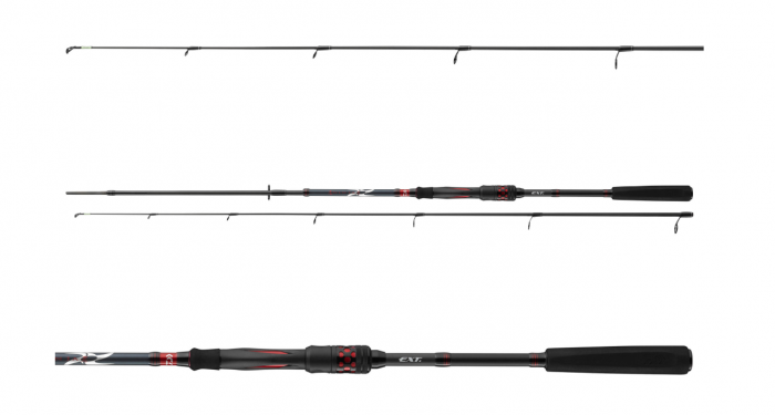 LANSETA DAIWA NINJA EXT SPIN 2,25M/15-50G, 3 BUC [1]