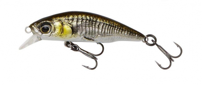 VOBLER SAVAGE GEAR 3D STICKLEBAIT TWITCH 4.5 CM / 4G GREEN SILVER [1]