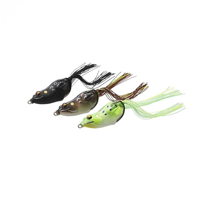 BROASCA SAVAGE GEAR 3D WALK FROG 5.5 CM / 14G GREEN FROG [6]