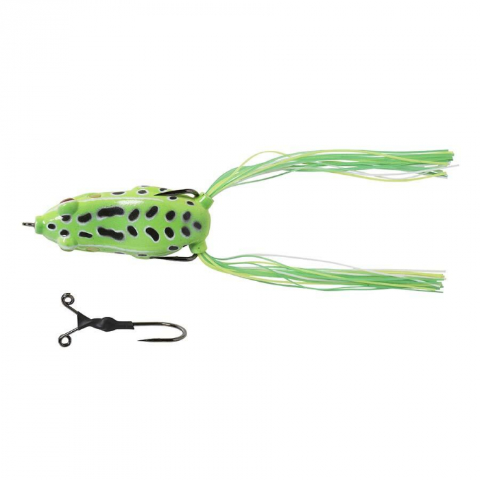 BROASCA SAVAGE GEAR 3D WALK FROG 5.5 CM / 14G GREEN FROG [2]
