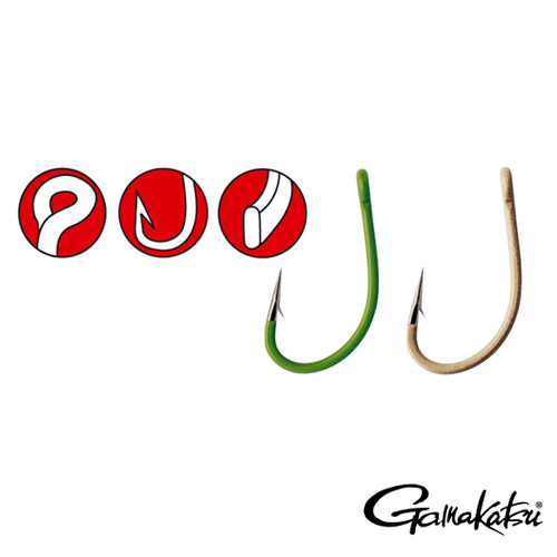 CARLIGE GAMAKATSU G-CARP A1 GREEN SUPER, NR 6, 10 BUC / PLIC [1]