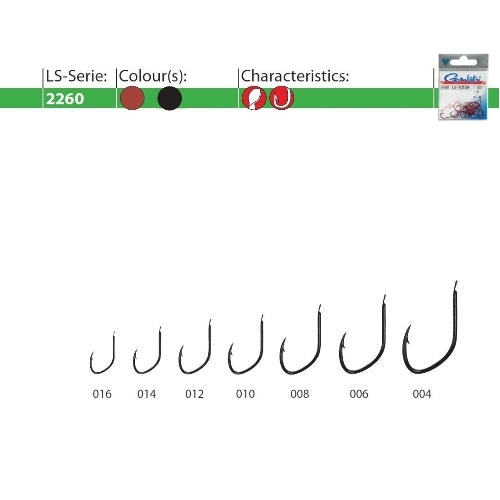 CARLIGE GAMAKATSU LS-2260F A1 BL, NR 8, 15 BUC / PLIC [1]