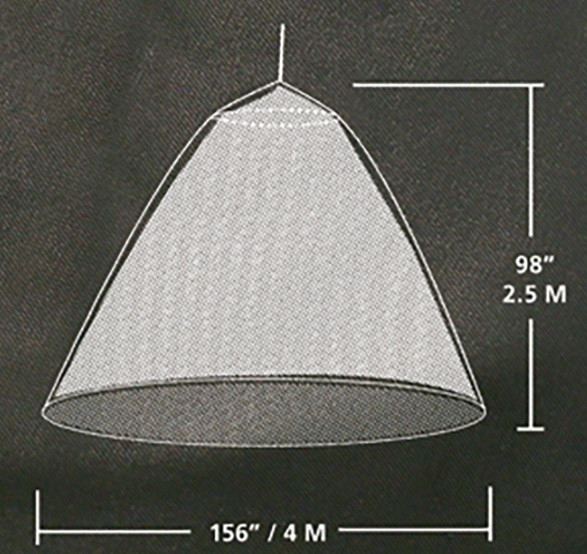 Plasa anti tantari Coghlans Travellers [3]