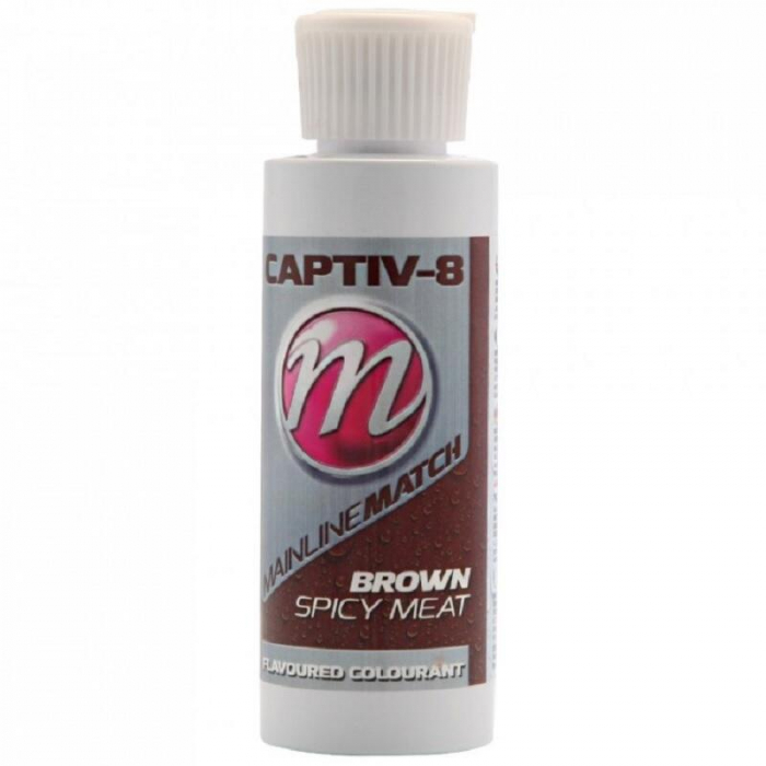 ADITIV MAINLINE CAPTIVE 8 BRUN SPICY MEAT 100ML [2]