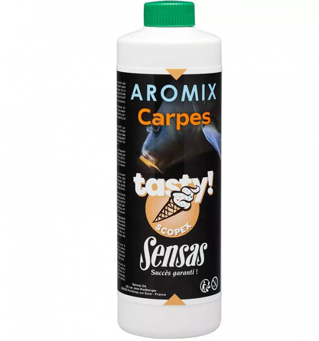ADITIV SENSAS LICHID CARP TASTY AROMIX SCOPEX, 500 ML [1]