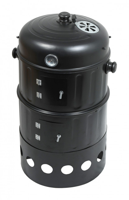 Afumatoare si gratar cu carbuni 3 in 1 PISA 40cm Cattara [2]