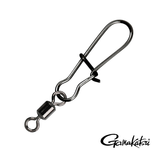 AGRAFA CU VARTEJ GAMAKATSU EZ-SNAP 35KG 5BUC/PLIC, NR. 3 [1]