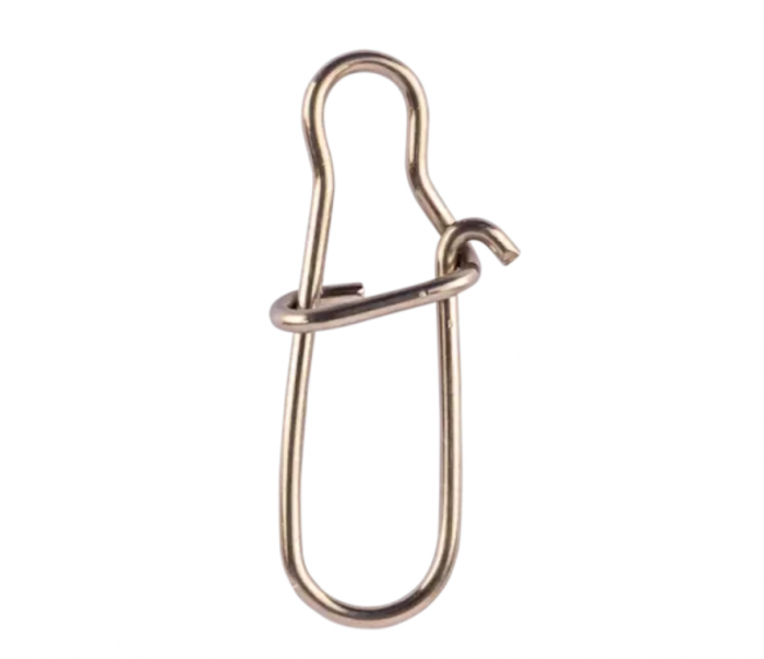 Agrafe Mustad Duo Lock marime 1, rezistenta 20 kg, 10 buc / plic [1]