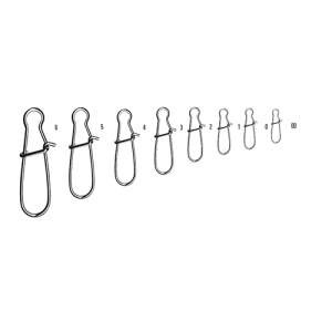 AGRAFE DUO LOCK+VARTEJ MUSTAD NR.10/20KG, 10 BUC / PLIC [1]