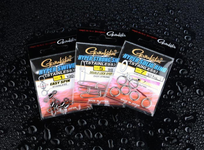 AGRAFA GAMAKATSU HYPER EZ BLACK 23KG 7BUC/PL [2]