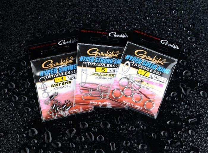 AGRAFA GAMAKATSU HYPER EZ BLACK NI 11KG 7BUC/PL [3]