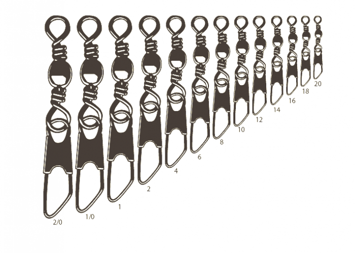 AGRAFE CU VARTEJ MUSTAD NR.1/20KG, 10 BUC / PLIC [2]