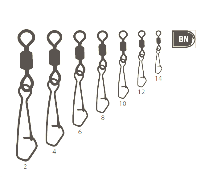 AGRAFE CU VARTEJ MUSTAD NR.10/25KG, 10 BUC / PLIC [2]