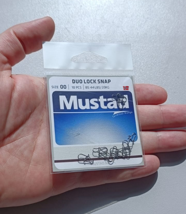 AGRAFE MUSTAD NR. 00, 20 KG, 10 BUC / PLIC [2]