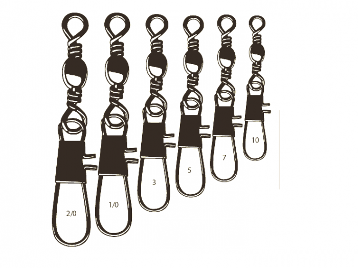 AGRAFE CU VARTEJ MUSTAD NR.10/13KG, 10 BUC / SET [2]