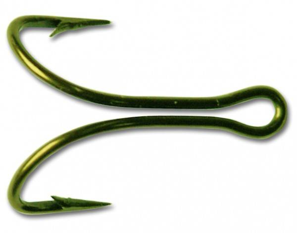 ANCORA DUBLA MUSTAD 3674BR, NR 1, 25 BUC / PLIC [2]