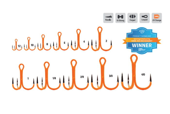 Ancora tripla Mustad KVD Elite Round UVO [2]