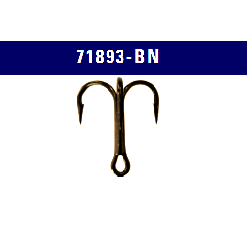ANCORA TRIPLA MUSTAD NICHEL 71893BN, NR 8, 25 BUC / PLIC [1]