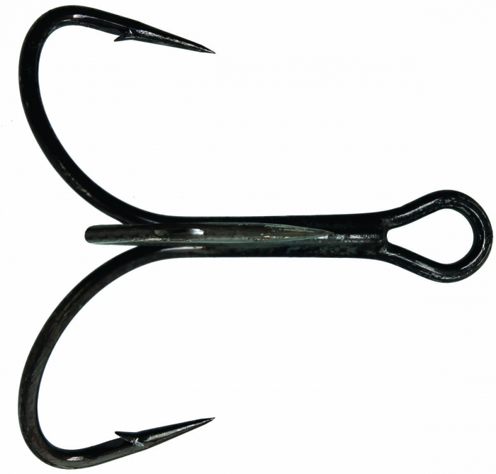 ANCORA TRIPLA MUSTAD TG58NPBN NICHEL SCURTA, NR 1, 5 BUC / PLIC [2]