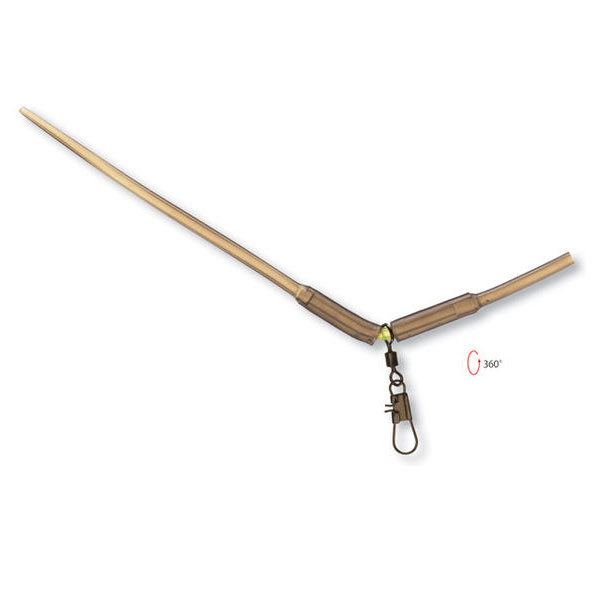 TUB ANTI TANGLE FLEXIBIL FEEDER CORMORAN, 12 CM, 2 BUC/PLIC [1]