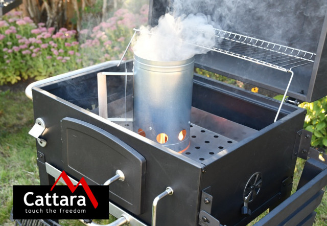 Aprinzator pentru carbuni sau brichete 17 cm Cattara [5]