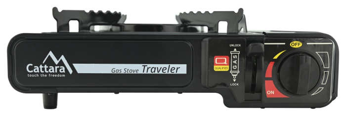 Aragaz portabil Cattara Traveler piezzo [2]