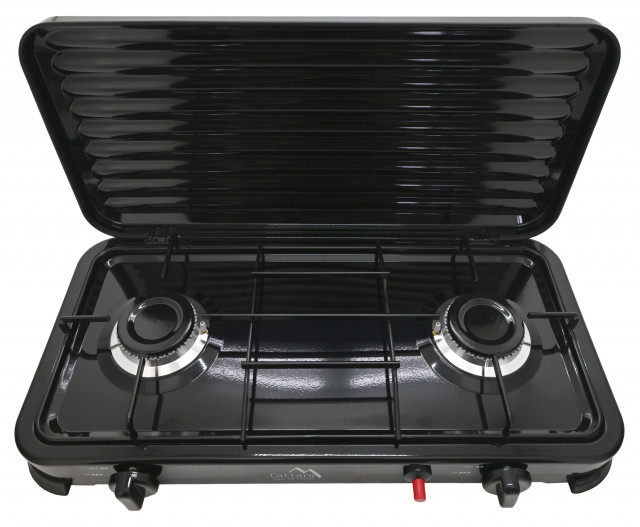 Aragaz portabil cu 2 arzatoare Cattara Family [4]