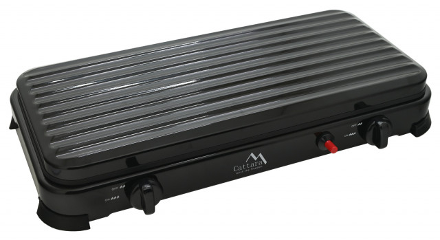 Aragaz portabil cu 2 arzatoare Cattara Family [3]