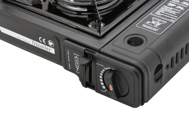 Aragaz portabil camping Cattara Traveler 2200W [5]