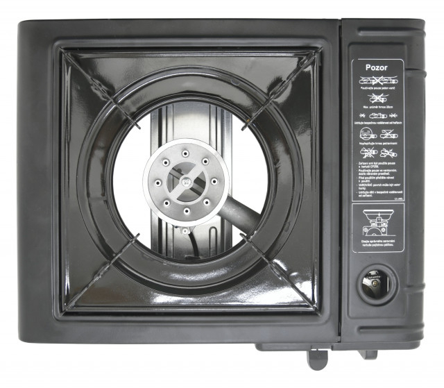 Aragaz portabil camping Cattara Traveler 2200W [4]