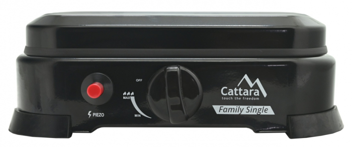Aragaz portabil Cattara Traveler Family Single, aprindere piezzo [8]
