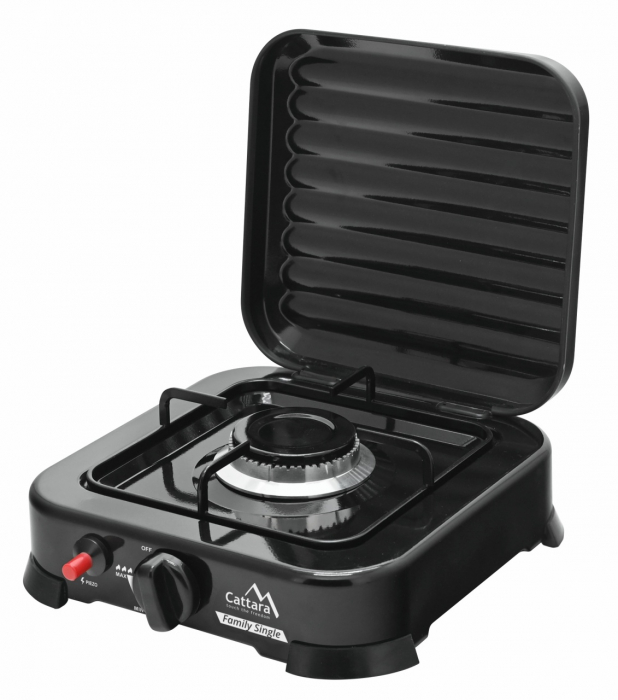 Aragaz portabil Cattara Traveler Family Single, aprindere piezzo [7]