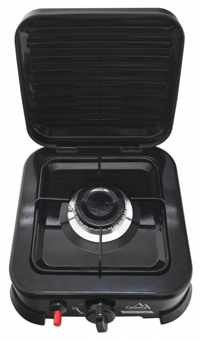 Aragaz portabil Cattara Traveler Family Single, aprindere piezzo [4]