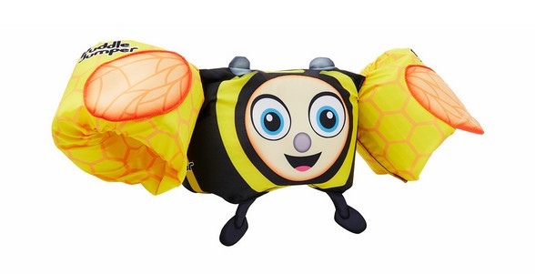 Aripioare inot pentru copii Sevylor puddle jumper albinuta 3D [2]