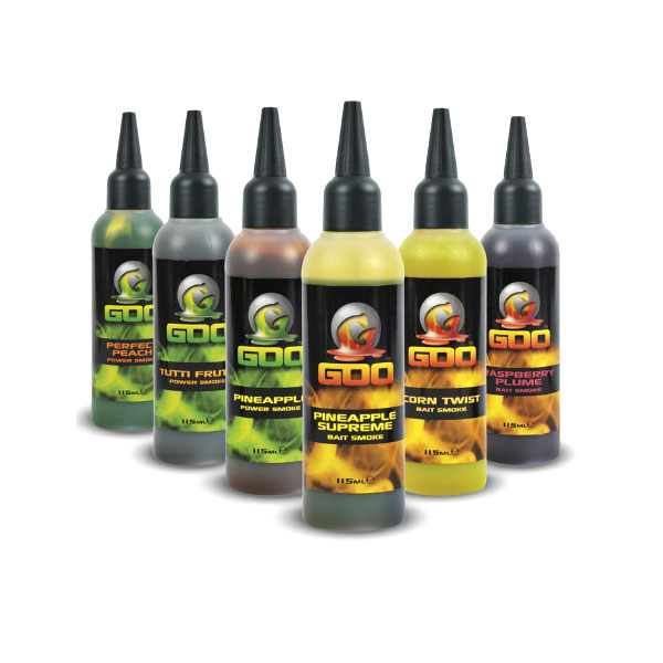 ATRACTANT KORDA GOO CORN TWIST BAIT SMOKE, 115 ML [1]