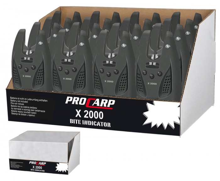 AVERTIZOR ELECTRONIC CORMORAN PRO CARP X2000 [2]