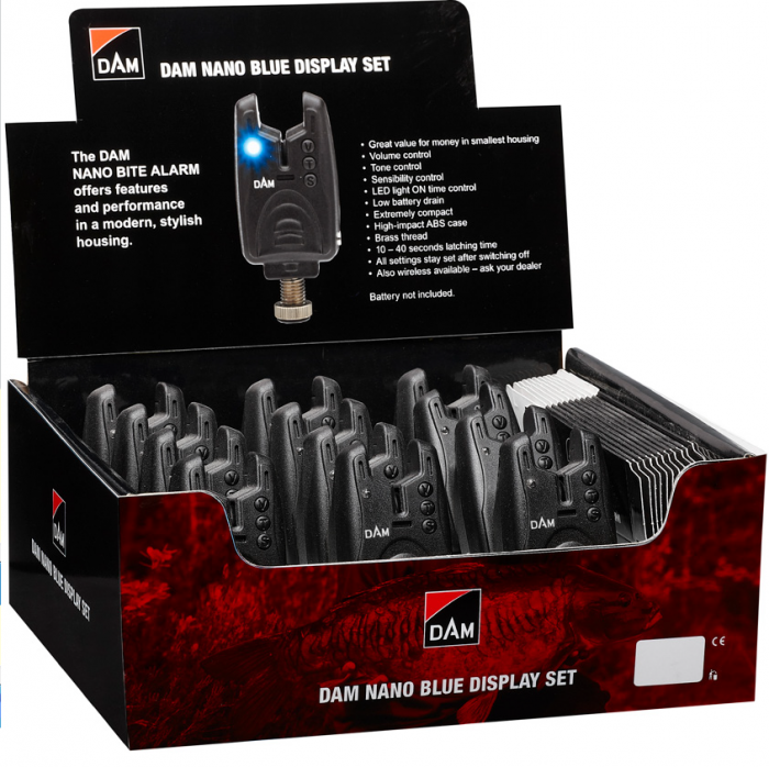 AVERTIZOR ELECTRONIC DAM NANO BITE BLUE [2]